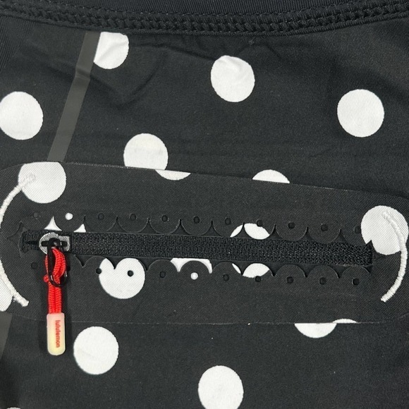Lululemon Bermuda Shorts Black Polka Dot 2 NWOT - Picture 8 of 9